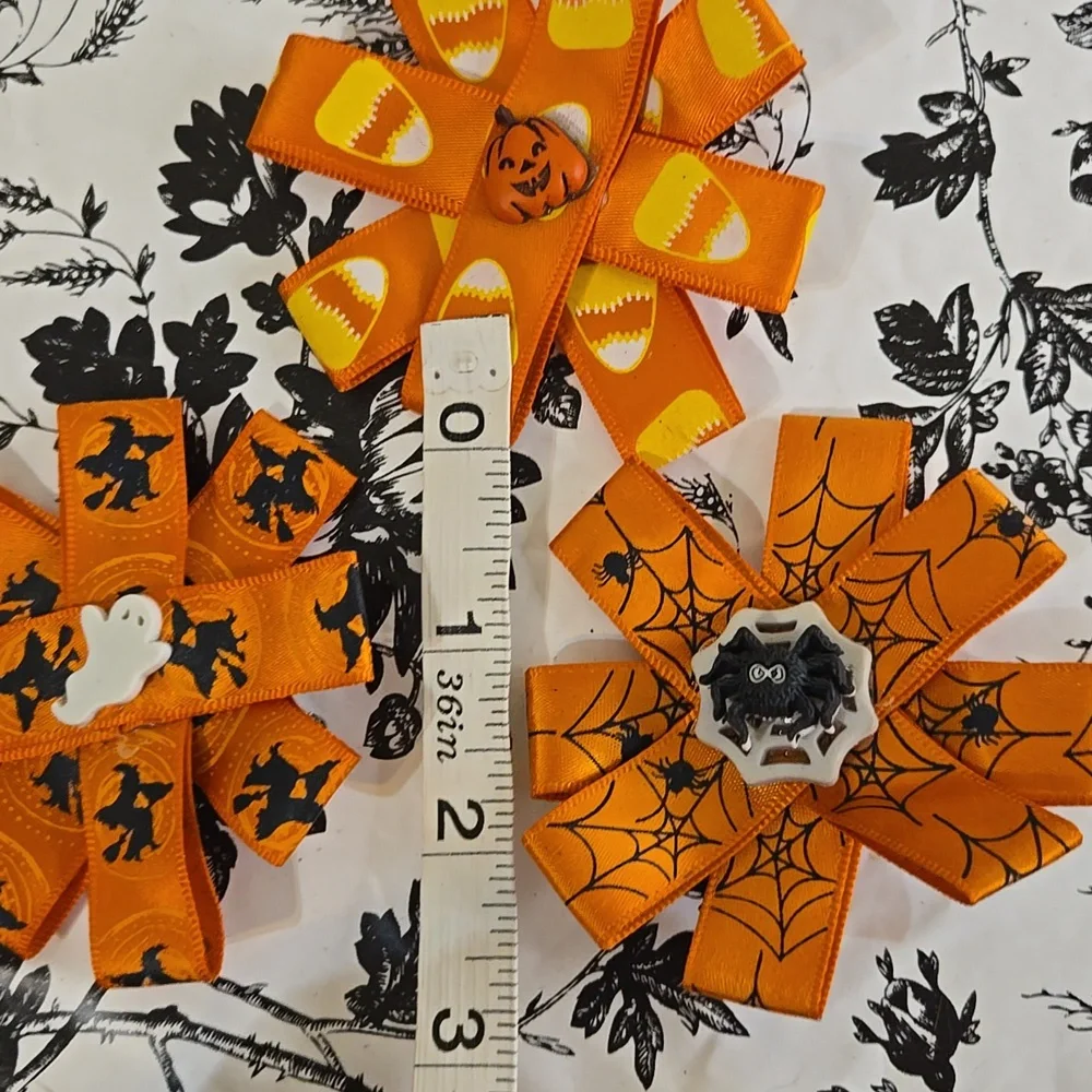 Halloween  Hair Bows Sy1